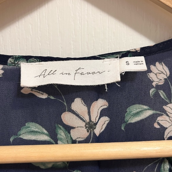 Beautiful floral wedding guest dress - Picture 2 of 2